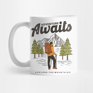 Adventure Awaits Mug